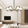 Pendant Lamps Modern Design Nickel Led Lights Living Dining Room Decor Lamp Bedroom Hanging Light Suspension Luminaire