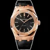 Ap Swiss Luxusarmbanduhren Royal Oak 18K Roségold Automatik Herrenuhr 15400OR.OO.D002CR.01 Gebrauchte Luxusuhr 15400OR.OO.D002CR.01 1549