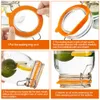 New 1Pc Leakproof Silicone Replacement Gasket Seals Reusable Seals Mason Jars O Rings Gaskets Rubber Sealings Canning Cup Accessory