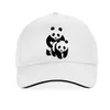 Ball Caps Grappig Worstelen Panda Baseball Cap Modemerk Mannen Zomer Koele Zonnehoed Unisex Verstelbare Snapback Hoeden