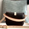 Mirror quality Shoulder Bag Saumu BB Stylish Saddle Canvas Belt Crossbody Luxury Handbag Designer Clutch Flap 46740 20 cm with original box L306