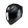 AGV Caschi integrali Caschi moto da uomo e da donna AGV K1 MAT BLACK MOTO PISTA ACU GOLD CRASH HELMET BABY PISTA RACE VISOR WN-J8ZZ