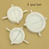 Nouveau 3 pièces boulette moule Pierogi chiffre d'affaires Ravioli Empanada pâte presse moule fabricant cuisine boulette moule cuisine accessoires KCHW29