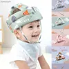 Kuddar Baby Safety Helmet Head Protection Headgear Toddler Anti-Fall Pad Children Lär dig att gå Crash Cap justerbar andningsbar CAPL231107