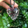 Colar brincos conjunto 1 moda coração roxo vidro murano floral amor lampwork pingente para itens femininos com jóias