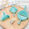 Ny 1x degpress Dumpling Maker Ravioli Mold Heart Farterfly Flower Shape Diy Dumpling Styler Pie Make Mold Kitchen Gadgets