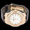 AP Swiss Luxury Wrist Watches Royal Oak Series 18K Rose Gold Automical Men's Watch 15400or.oo.d088cr.01 Ldy1