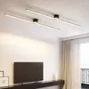 Taklampor Moderna LED -hallar Ljusarmaturer Celleringsljuskronor Kök
