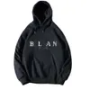 Designer Luxury balans Classic Hooded Sweater Oversize Pullover Slim Lazy Western Style Top Men's and women's Fashion trends