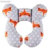 Pillows Baby Pillow Protective Travel Car Seat Head Neck Support Pillows Newborn Children U Shape Headrest Toddler Cushion 0-3 YearsL231104