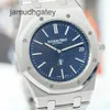 Ap Zwitserse luxe polshorloges Herenhorloge Royal Ap Oak 15202st.oo.0944st.03 Blauwe plaat Automatisch mechanisch polshorloge 39 mm YQW4