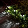 芝生のランプLEDレッドソーラーパワーランプ屋外ソーラーガーデンランタンパスウェイライト芝生パティオヤードウォークウェイ装飾用ランドスケープライトP230406