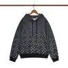 Designer hoodie klassieke letterprint kleur licht draaiende vrouwelijke trui damesshirt ultra-hoodie sportshirt met lange mouwen