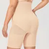 Damesjaberse dames hoge taille controle ondergoed vorm dikke afslankmachine oversized shorts ondergoed buikregeling slankmachine 230407