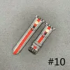 Bracelets de créateurs de mode Bracelet pour iPhone Watch Band 41mm 42mm 38mm 40mm 44mm 45mm iwatch 2 3 4 5 6 7 bandes Bracelet en cuir Stripes