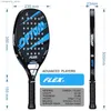 Tennisschläger OPTUM FX2 Beach-Tennisschläger, Carbonfaser-Rahmen, Grit-Schlagfläche mit EVA-Mory-Schaumkern, Beach-Tennisschläger mit Schutzhülle Q231109