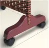 Plastskärmstativ med broms caster metall vagn baspartition stöd upprättstående stativ rumsavdelare fånga metall vagn bas ll