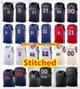 Stitched Basketball Jerseys Joel 21 Embiid Tyrese 0 Maxey Kelly 9 Oubre Jr. Cameron 22 Payne Tobias 12 Harris Buddy 17 Hield Kyle 7 Lowry Paul Reed 8 Melton Allen 3 Iverson
