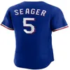 2023 Custom 48 Jacob deGrom Corey Seager Jersey Marcus Semien Josh Smith Adolis Garcia Kole Calhoun Nolan Ryan Jon Gray Hamilton Calhoun Solak Women Youth