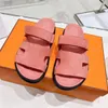 Designer Sandaler Platform Slides Women Sandale Men tofflor Skor Botten päls flip flops Summer Casual Sandal Real Leather Top Quality With Box 10A