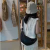 Leren zachte Franse niche-ontwerper Lemaire Croissant Bag Song Bag Hoge kwaliteit Crossbody damesborsttas