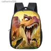 Backpacks Dinosaur Magic Dragon Backpack for Kids Animals Children Schoolbags Boys Girls School Bags Kindergarten Backpack Book BagL231108