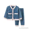 Pyjama's Kindernachtkleding Fleece Thuispak voor kinderen Meisjes Pyjamasets Pluche zacht vest + broek Homewear Baby Pijama Tienerkleding R231108