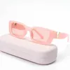 Rétro Cool petit cadre lunettes de soleil œil de chat pour femmes lunettes de soleil de luxe hommes mode gelée avec charnières en métal 230920