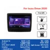 9-calowa nawigacja wideo GPS GPS wbudowana w WiFi CarPlay Android 12 Radio Player dla Isuzu Dmax-2020 8 Core