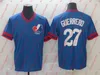 Maillot de baseball Expos de Montréal 30 Tim Raines 27 Vladimir Guerrero Personnalisé Pete Rose Pedro Martinez Gary Carter Andre Dawson Stephen