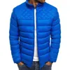 Men's Sweaters 2023 Autumn Winter Stand-up Collar Zipper Cotton Jacke Tops Warm Comfortable Man Jackets Down Jacket