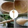 Spoons Condiment Water Long Handle Sweat Steaming Room Wooden Ladle Scoop Sauna