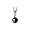 Charms 200 Stück Türkisch Blau Evil Eye Charms Karabinerverschluss baumeln für Schmuckherstellung Erkenntnisse 32 x 11 mm Drop Lieferung Schmuck Je Dhgarden Dh5Cb