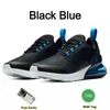 Nike Air Max 270 Men shoes Designer Sapatos De Couro Moda Caminhando Causal Sapatos Homens Calçado Tamanho Grande 36-45