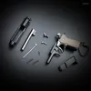 Dekoracyjne figurki 1: 3 Model kluczy Beretta 2023 Wysokiej jakości metalowy pistolet pistoletowy miniaturowy prezenty urodzinowe dla mężczyzn i kobiet