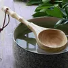 Spoons Condiment Water Long Handle Sweat Steaming Room Wooden Ladle Scoop Sauna