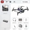 Drones Voor S1S Drone Borstelloze Motor 4K HD Professionele WIFI Obstakel vermijden Quadcopter Borstelloze motor optische stroompositie Q231108