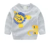 Hotsell Children 's Clothing 가을과 겨울 니트 스웨터 어린이 소년을위한 스웨터 만화 풍부한 따뜻한 아이들 LJ201128