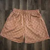 Mens shorts ee 80 -talets män klänning insam pojkar kort mesh simning kort basket tshort med fickor mesh het t kort för sport strand simning drift snabb snabb torkning