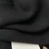 Женская мода Вязаные свитера Куртки-кардиганы Роскошные дизайнерские вязаные крючком джемперы с капюшоном Топы Свитер Женская смесь шерсти Мягкая женская одежда