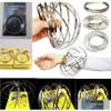 Andra evenemangsfestleveranser Toroflux Flow Rings 3D Kinetic Sensory Interactive Cool Toys for Kids Adts Funny Magic Ring Toy GA274 D DH0NF