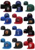 Chapeaux de créateurs Basketball Snapback College Baseball Snapbacks Toutes les équipes logo Broderie Coton Football Chapeaux Hip Hop Sports de plein air Bonnets en maille flex Hat Mix Order