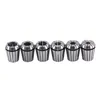 Freeshipping 6pcs/Lot ER32 Chuck COLLET Precision Spring Spring COUCT Zestaw na maszynę do grawerowania CNC i narzędzie tokarki mielenia 10-20 mm fpgaf