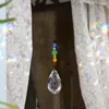 Garden Decorations Chandelier Suncatchers Reflective Suncatcher Crystal Pendant Rearview Mirror Decoration For Nursery Christmas Trees Front