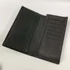 Plånböcker Hongsen Crocodile Belly Long Wallet Man Man Purse Clutch Bag