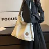 Сумки на плечо Fasion Универсальная холщовая сумка-мессенджер Винтажный студенческий рюкзак Lable Soulder Bag Роскошные женские сумки Brandscatlin_fashion_bags