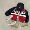 Coat Autumn Red Baseball Jacket Coat Big Kids Teens Fashion Clothes For Teens Girls Boys Cardigan 4 till 12 Children Outwear Coats 231108