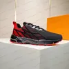 2023 Роскошные мужчины Virgil Trainer Casual Shoes the Calfskin Кожа Abloh Бело-зеленый красные синие буквы накладывает дышащие спортивные кроссовки 38-45