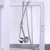 Chains Street-style Hip-hop: Stainless Steel Headphone Necklace INS-inspired Personalized Accessory With Pendant