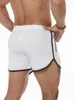 Shorts masculinos 2023 calças de verão masculino casual esporte lazer fitness treino troncos praia boyshorts de secagem rápida ginásio correndo boxer breve